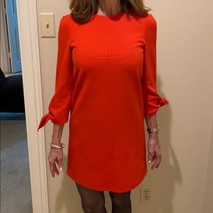 Tibi red mini dress🦋